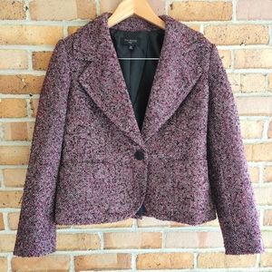 Talbots Woven Blazer (8P)